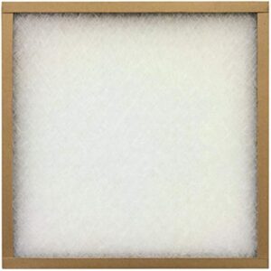 AAF Flanders EZ Flow II 10 in. W X 25 in. H X 1 in. D Fiberglass 1 MERV Air Filter (Case of 12)