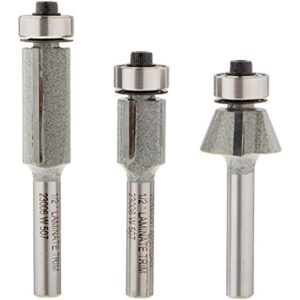 Vermont American 23006 VA Carbide Trimming Set, 3-Piece - Image 2