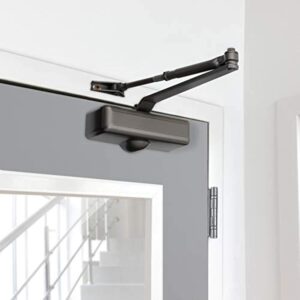Tell Manufacturing DC100079 10175 Residential Door Closer, Brown - Image 2