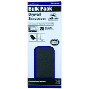 Gator 11-1/4 in. L X 4-1/4 in. W 80 Grit Silicon Carbide Drywall Sanding
