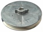 Chicago Die Cast 500A 1/2" x 5" V-Grooved Pulley