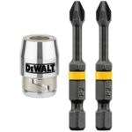 DEWALT ACCESSORIES DWA2PH2IR2S Phil #2 Bit/Sleeve (2 Pack)