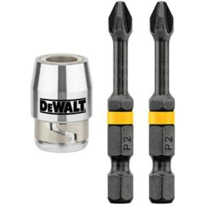 DEWALT ACCESSORIES DWA2PH2IR2S Phil #2 Bit/Sleeve (2 Pack)