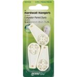 Hillman Hardwall Hanger 25 Lb 1" Card