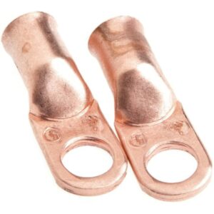 Forney 60095 Copper Cable Lugs, Number 1 Cable with 3/8-Inch Stud Size, 2-Pack - Image 4