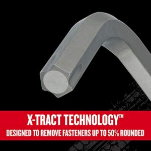 Craftsman V-Series X-Tract Technology Metric L-Handle Ball End Hex Key Set 9 pc - Image 5