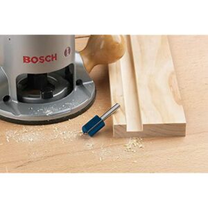 BOSCH 85221M 1/4 In. x 5/8 In. Carbide Tipped 2-Flute Straight Bit - Image 2