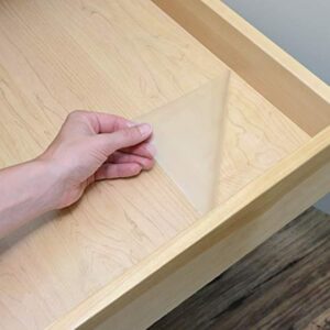 Con-Tact Brand - KIT09FC9993 Creative Covering Self-Adhesive Semi-Transparent Privacy Film Protective Vinyl and Shelf Liner, 18" x 9', Clear Matte - Image 3