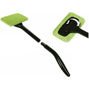 Telebrands Windshield Wonder Microfiber Long Handled Cleaning Tool - Image 7