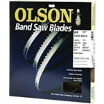 Olson 64.5 in. L X 0.5 in. W Metal Band Saw Blade 18 TPI Wavy teeth 1 pk
