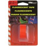 Trimbrite T2510 3/4X8′ Red Fluor