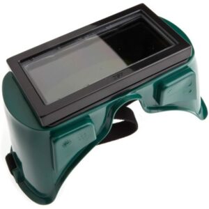 Forney 55301 Goggles, Oxygen Acetylene, Fixed, Shade-5, Green and Black - Image 5
