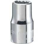 Craftsman Standard Socket 12mm 12-point 1/2-Drive CMMT44233