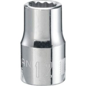 Craftsman Standard Socket 12mm 12-point 1/2-Drive CMMT44233