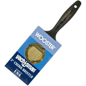 Wooster Z1120-3 Paintbrush, 3-Inch, White