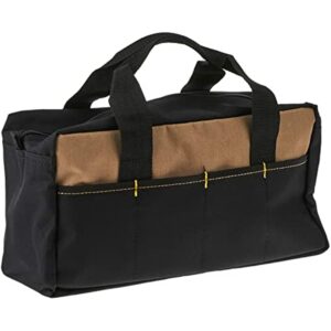 Custom Leathercraft 1116 14 Inch Standard Tool Tote Bag, 16 Pocket - Image 2