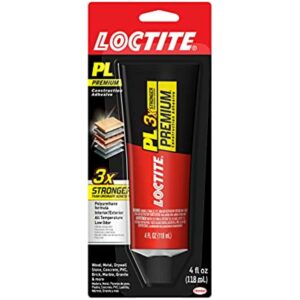 Loctite 1451588 Tan PL Premium Polyurethane Tube, 4 oz, Single