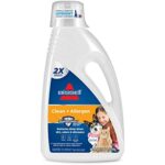 BISSELL 2X Allergen Cleansing Full Size Machine Formula, 60 ounces, 89Q5A
