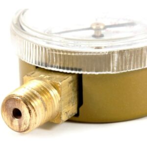 Forney 87729 Oxygen Gauge, Low Pressure, 2-Inch-by-1/4-Inch NPT, 0-200 PSI - Image 3