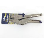 IRWIN VISE-GRIP Locking Pliers, Fast Release, Curved Jaw with Wire Cutter, 10-Inch (IRHT82578)