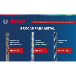 BOSCH HCBG06 1/4 In. x 6 In. BlueGranite Carbide Hammer Drill Bit - Image 6