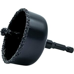 Disston RemGrit 2 in. Carbide Grit Hole Saw - Image 5