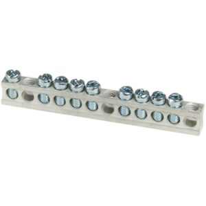Square D 200 amps 120/240 V 1 space 12 circuits Surface Mount Ground Bar Kit - Image 6