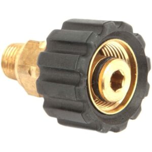 Forney 75107 Pressure Washer Accessories, Male Screw Coupling, M22F to 1/4-Inch Male NPT - Image 3