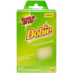 Scotch-brite 723-2f "scotch Brite" Dobie All Purpose Pads (Pack of 8)