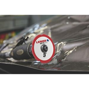Lenox Tools 1972922 METALMAX Diamond Edge Cutoff Wheel, 5" x 7/8" - Image 3