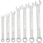 CRAFTSMAN MM WRENCH SET IN POUCH, 7PC (CMMT21086)