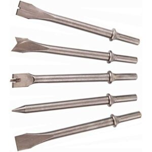 Craftsman CMXZTSG1056NB 5-pc Air Chisel Set, Silver - Image 3