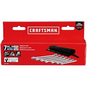 CRAFTSMAN MM WRENCH SET IN POUCH, 7PC (CMMT21086) - Image 5