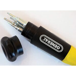 General Tools Extended Drive #751016 Screwdriver Set, 16-Piece - Image 4