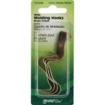 Hillman Fastener Corp 122246 Moulding Hooks (Pack of 10)