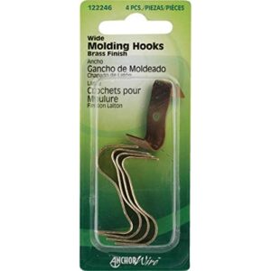 Hillman Fastener Corp 122246 Moulding Hooks (Pack of 10)