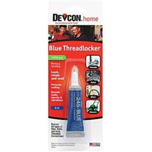 Devcon Medium Strength Threadlocker Gel 0.2 oz (Case of 6)