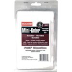 Wooster Brush Mini-Koter R317 4 Inch Mini Roller Microfiber 3/8 Inch Nap - 10 Pack