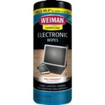 Weiman Disinfecting Electronic Cleaning Wipes For Keyboards, Tablets, E-readers, Smart Phones, Netbooks, and Touchscreens (30 Wipes)