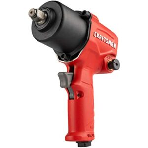 Craftsman CMXPTSG1004NB Air Impact Wrench, Red and Black - Image 6