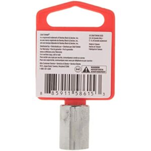 CRAFTSMAN Deep Socket, Metric, 1/4-Inch Drive, 12mm, 6-Point (CMMT43513) - Image 5
