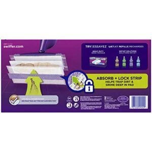 Swiffer Multi Surface Wetjet Hardwood Floor Cleaner Spray Mop Pad Refill, 15 Count - Image 2