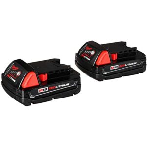 Milwaukee 2606-22CT M18 Cordless Drill/Driver Kit, 18 V, Red - Image 3