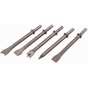 Craftsman CMXZTSG1056NB 5-pc Air Chisel Set, Silver - Image 2
