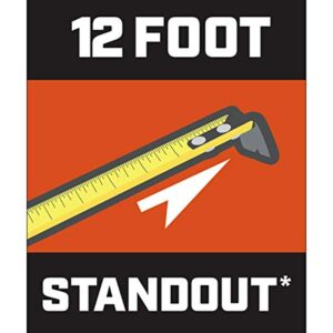 Crescent Lufkin 1-3/16 x 25' Command Control Series Black Clad Tape Measure - L1025CB - Image 13