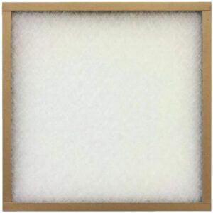 AAF Flanders EZ Flow II 14 in. W X 14 in. H X 1 in. D Fiberglass 4 MERV Air Filter (Case of 12)
