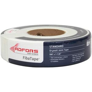 Saint-Gobain ADFORS FDW6711-U FDW8662-U Drywall Tape, 1-7/8" x 500 ft, White - Image 2