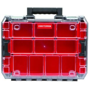 CRAFTSMAN VERSASTACK System 10-Compartment Plastic Small Parts Organizer