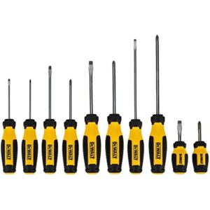 DeWalt Fixed Bar Screwdriver Set 10 pc