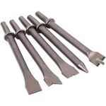 Craftsman CMXZTSG1056NB 5-pc Air Chisel Set, Silver